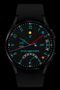 WR 005 Analog Watch Face
