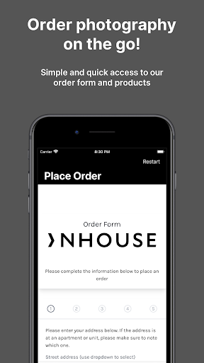 Android application Inhouse Photos screenshort
