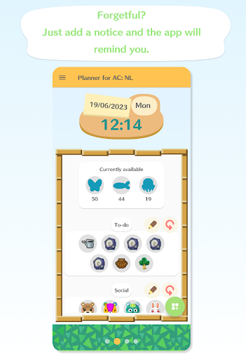 Android application Planner for AC: NL screenshort