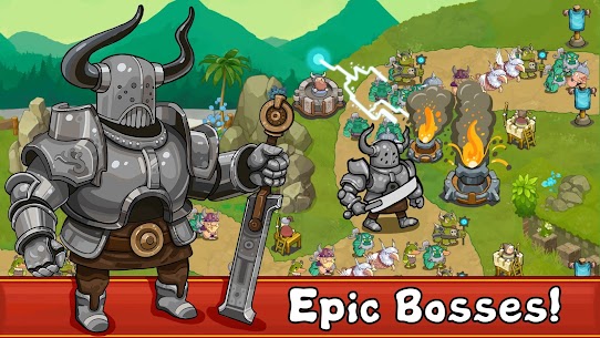 Tower Defense Realm King Hero 5