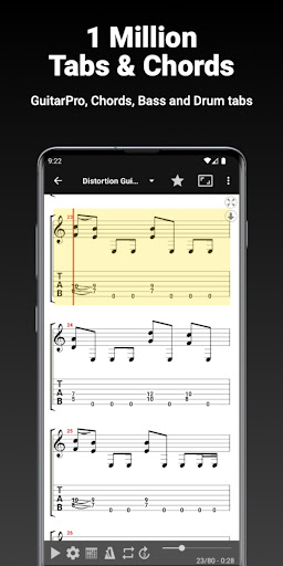 GuitarTab - Tabs and chords - Music & Audio - apps
