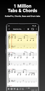 GuitarTab - Tabs and chords 4.2.5 APK + Mod (Unlimited money) for Android