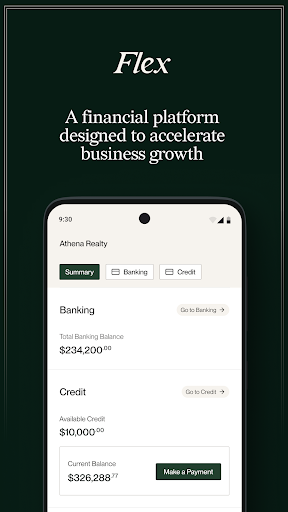 Android application Flex screenshort