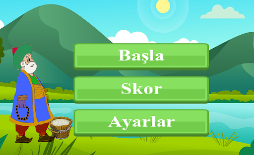 Android application Nasreddin screenshort