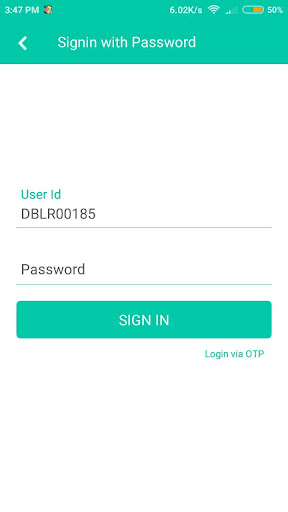 RideAlly Partner Screen 3
