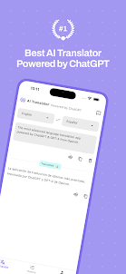 AI Translate - ChatGPT powered