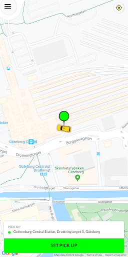 eSmart Taxi Screen 2