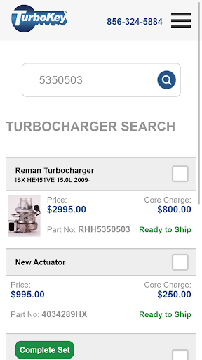 Android application Turbo Key screenshort