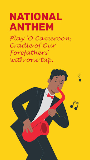 Cameroon Flag & Anthem Screen 3