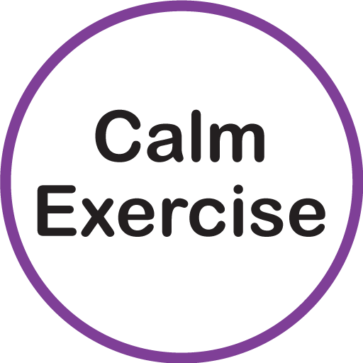 Calm Exercise  Icon
