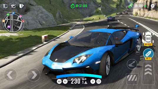 Real City Car Racing 3D