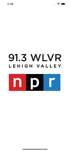 Android application WLVR Radio screenshort