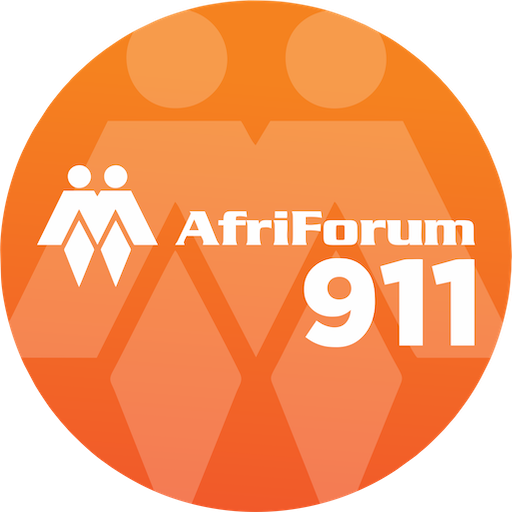 AfriForum 911-noodknoppie logo