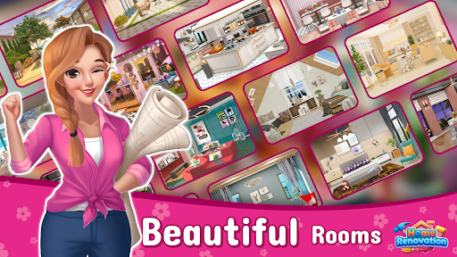 Home Renovation - Match 3 Game