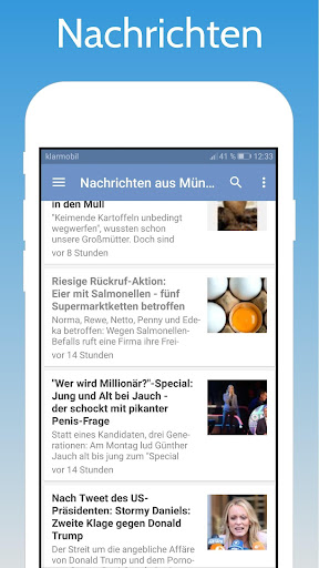 München Nachrichten Screen 2