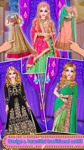 Indian Bride Wedding Makeover Screen 3