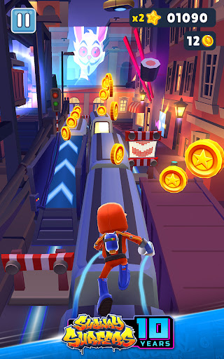 Subway Surfers MOD APK v2.34.0 Unlimited (Money/Coins) poster-10