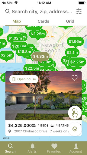 bouHAUS properties Screen 3