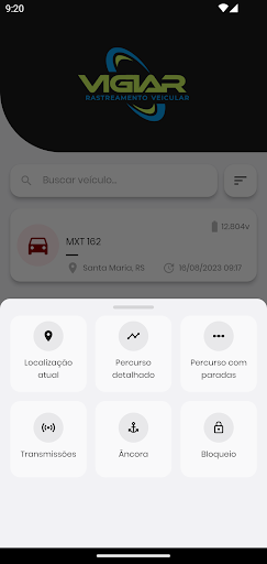 Vigiar Rastreamento Veicular Screen 2