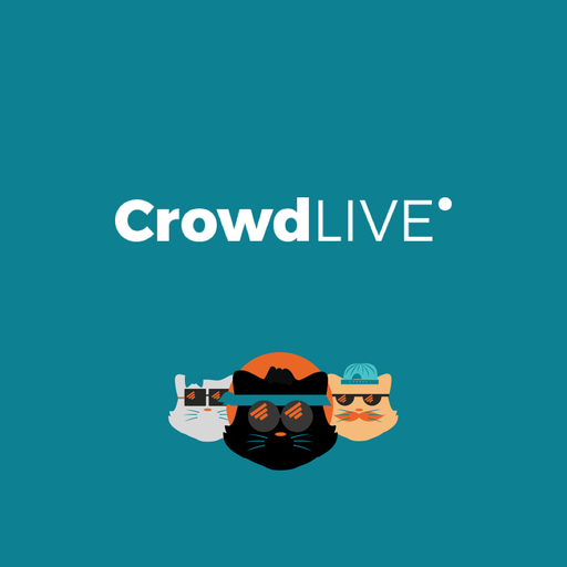 CrowdLIVE INTERACTIVE-APP CATS logo