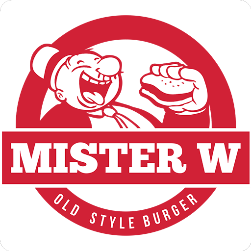Mister W Burger logo