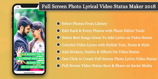 Full Screen Video Status Maker Screen 2