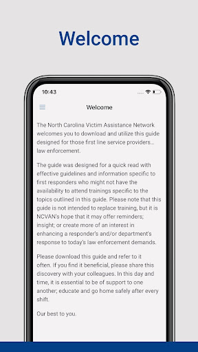 NCVAN Victim Response Screen 3