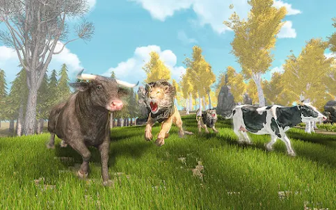 Angry Bull Attack Simulator 3d