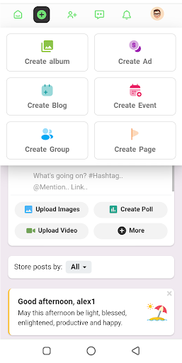 Android application extrenn screenshort