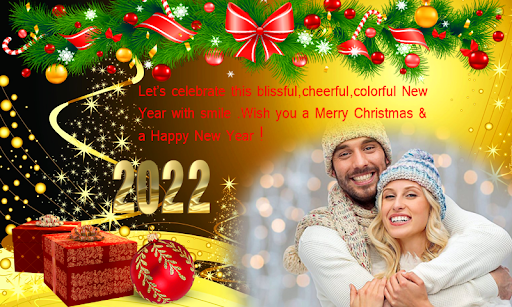 Android application Christmas Photo Frames2022 screenshort