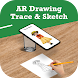 AR Drawing Trace & Sketch