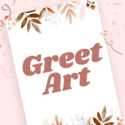 Icon image Greeting Card Maker - GreetArt