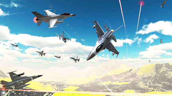 Jet Fighter: Plane Game 1.2 APK screenshots 1