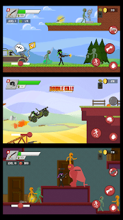 Stick vs Zombies لقطة شاشة