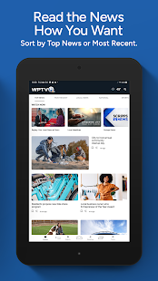 WPTV News Channel 5 West Palm Screenshot