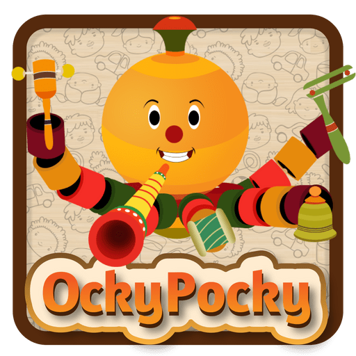 OckyPocky : English For Kids logo