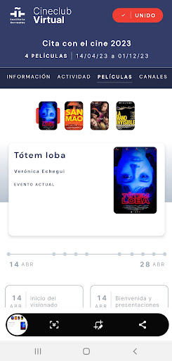 Clubes virtuales IC (oficial) screenshot 14