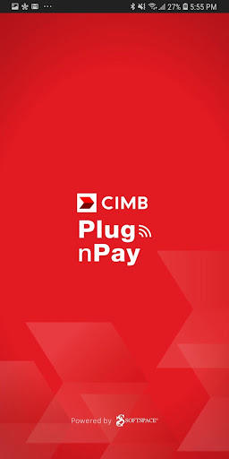 Android application CIMB Plug n Pay screenshort