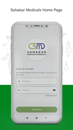 Android application Sahakar Medicals screenshort