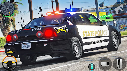 Police Games: Police Car Chase apklade screenshots 1