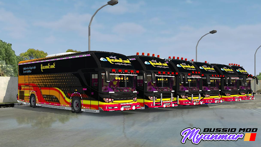 Mod Bussid Myanmar 1