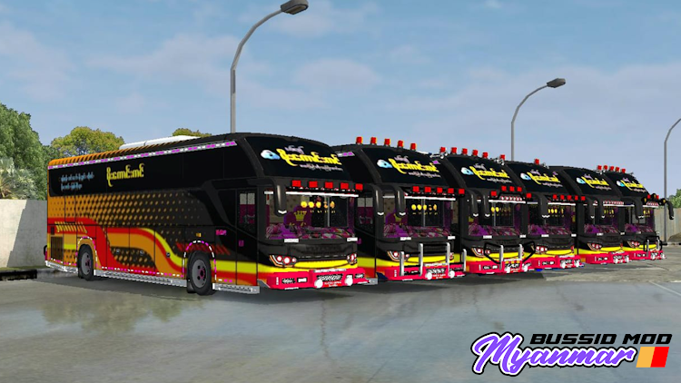 Mod Bussid Myanmar - 1.0 - (Android)