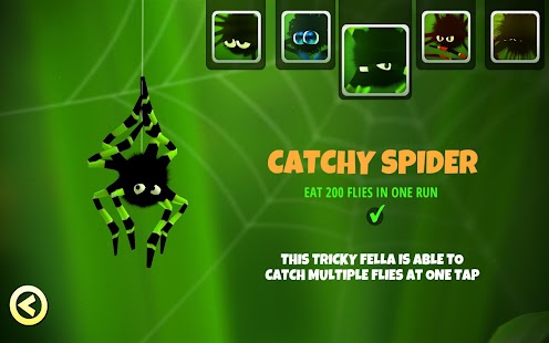 Spider Trouble Screenshot