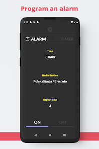Screenshot 4 Radio Polonia FM en línea android