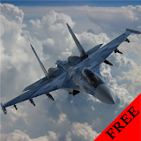 ✈ Su-35 Stealth Fighter FREE icon