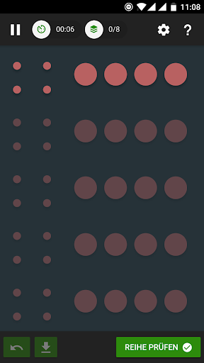 Android application Master Brain screenshort