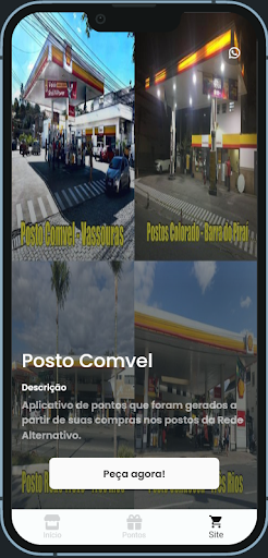 Posto Comvel Fidelidade Screen 3