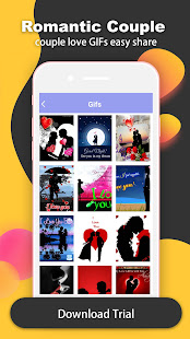 Love Rose GIF Stickers 1.1.8 screenshots 3