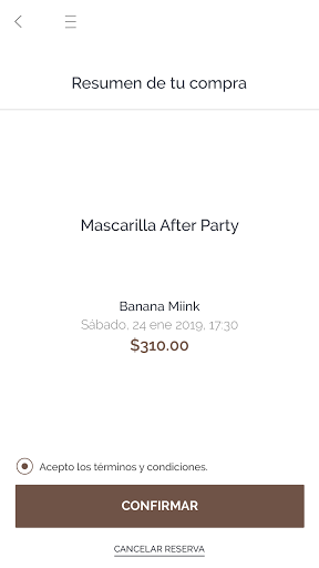 Android application Banana Miink screenshort