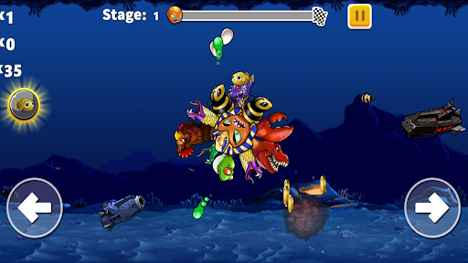 Crazy Octopus screenshot 6